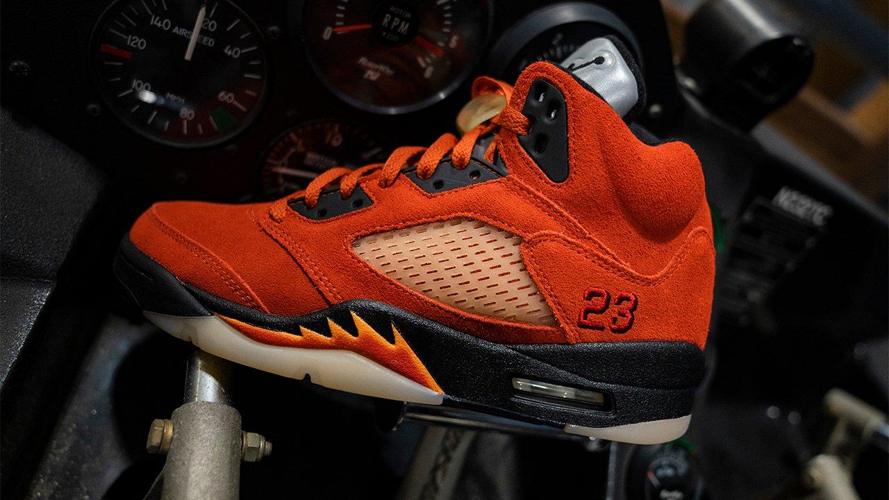 Sneakers Release Jordan 5 Retro Martian Sunrise