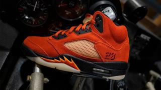 Sneakers Release &#8211; Jordan 5 Retro &#8220;Martian Sunrise/Black/Fire Red&#8221; Women&#8217;s Shoe Dropping 1/14
