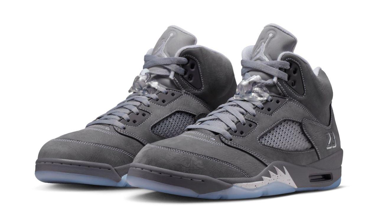 Jordan 5 Retro "Wolf Grey"