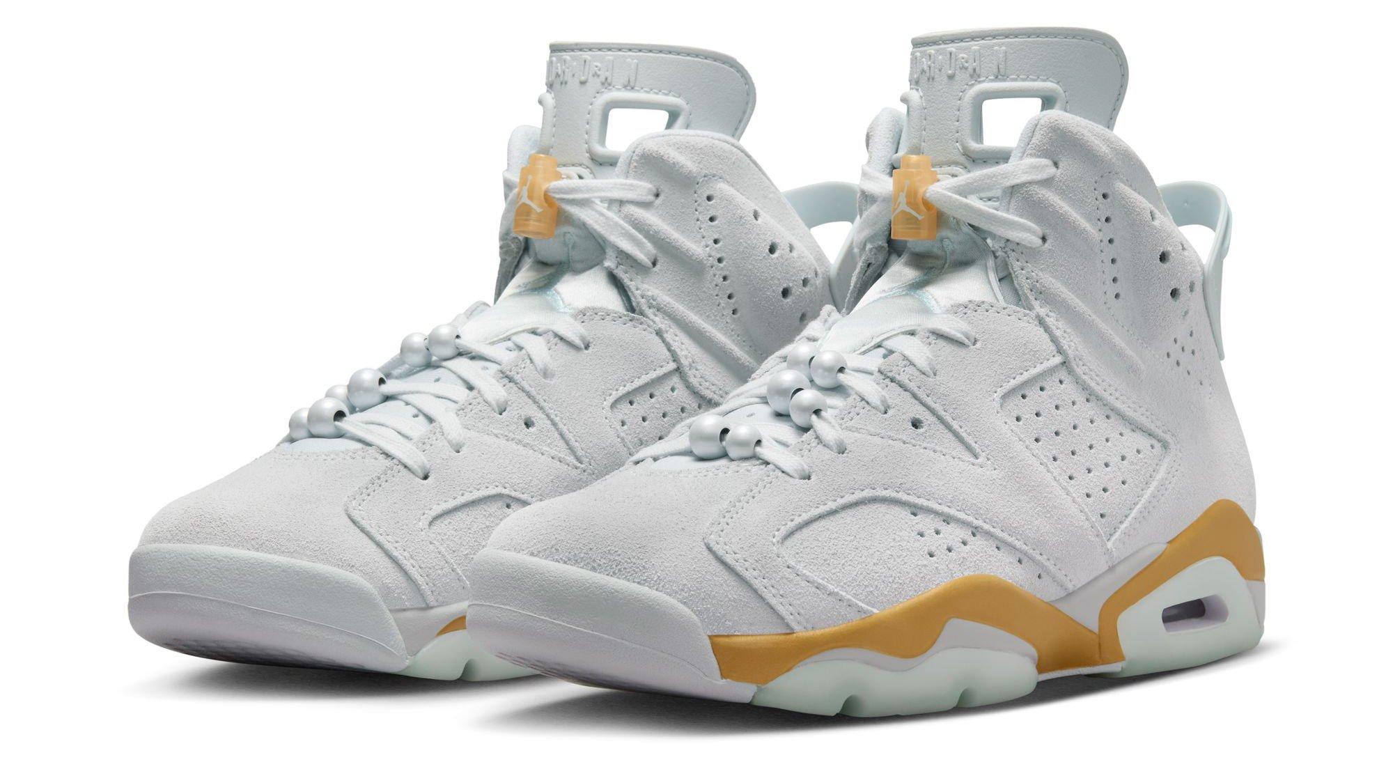 Air Jordan 6 Craft “Pearl”