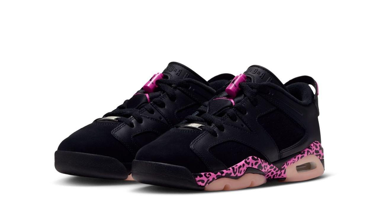 Jordan 6 Retro "Fierce Pink"