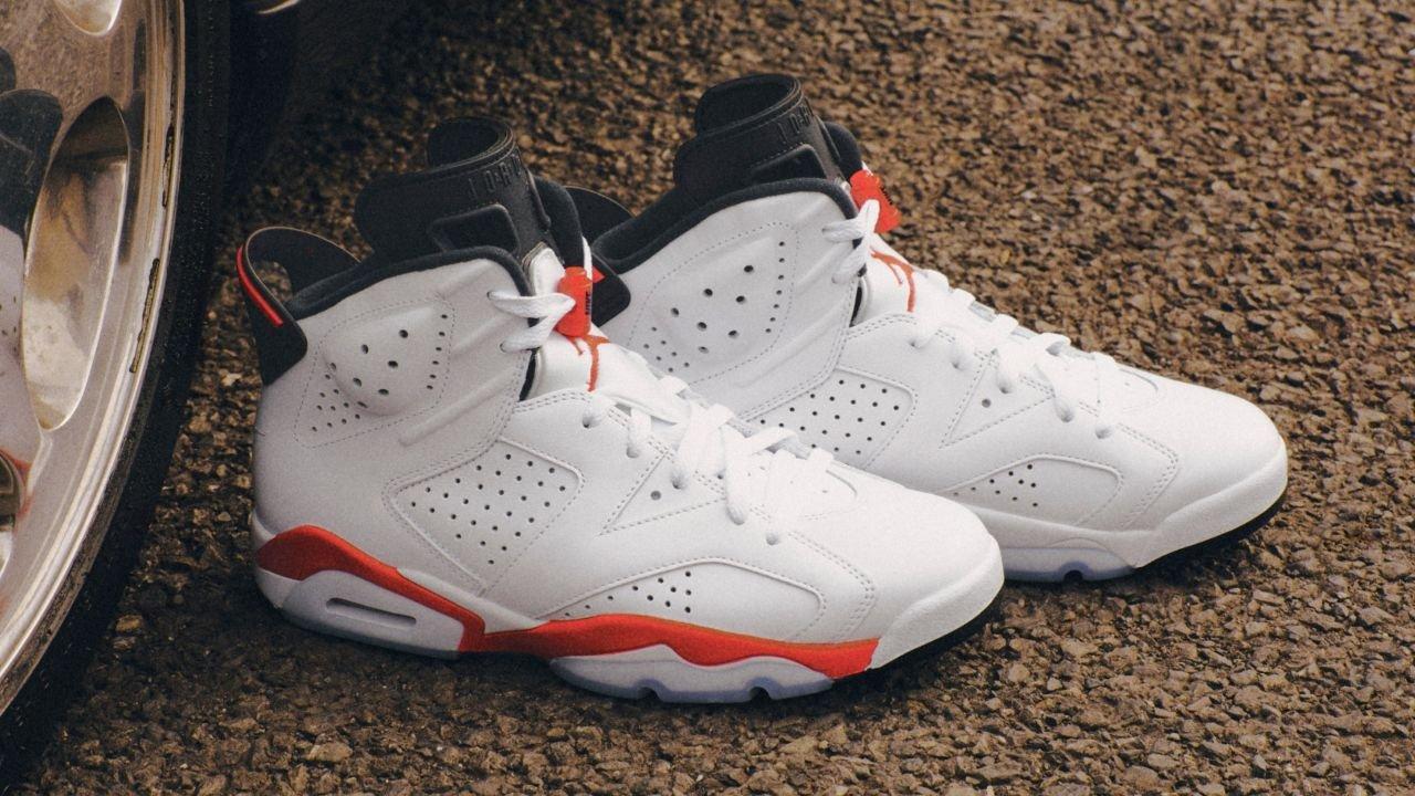 Jordan 6 Retro "Infrared Salesman"