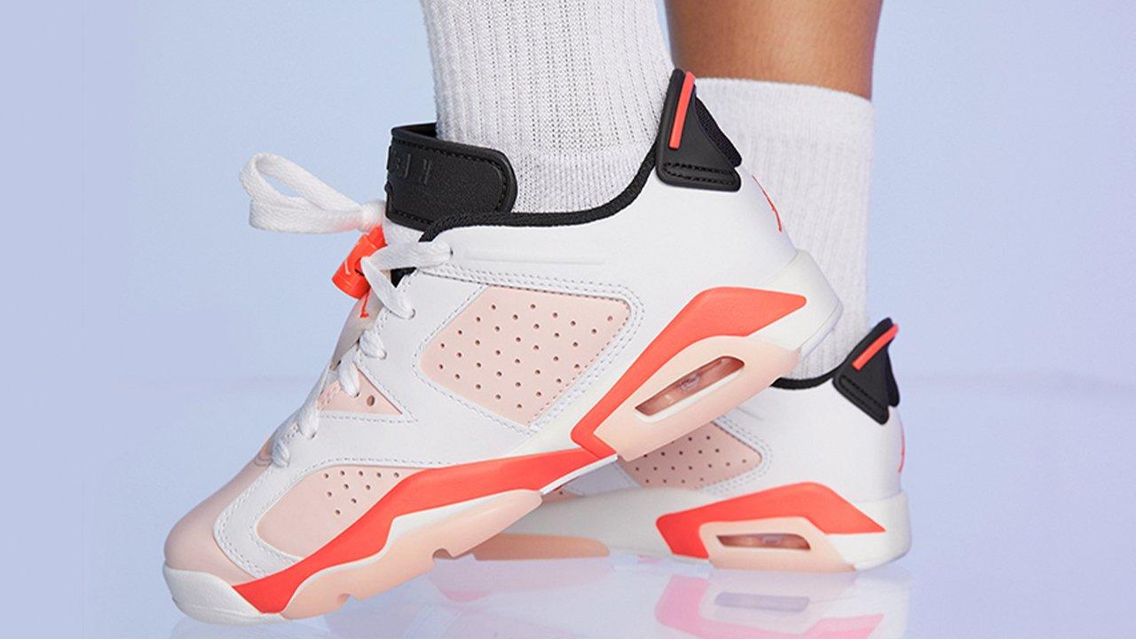 Jordan 6 infrared grade on sale school