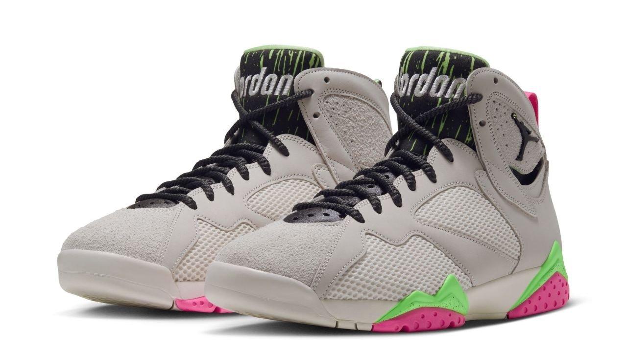 Jordan 7 Retro "Tennis Day"