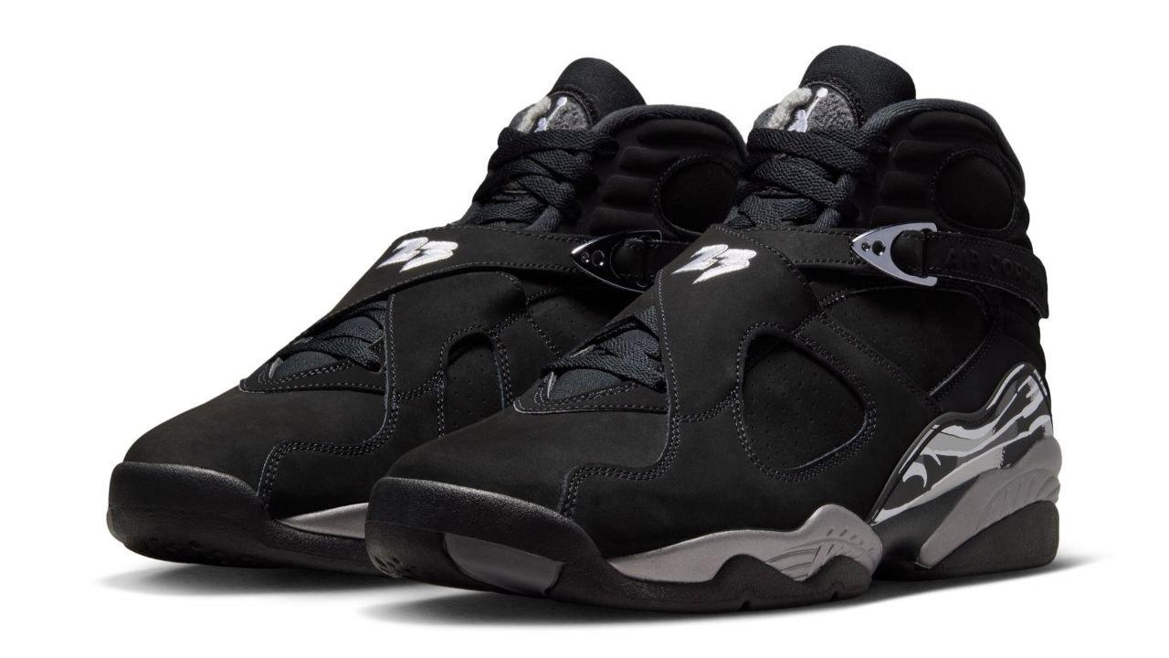 Jordan 8 Retro "Chrome"