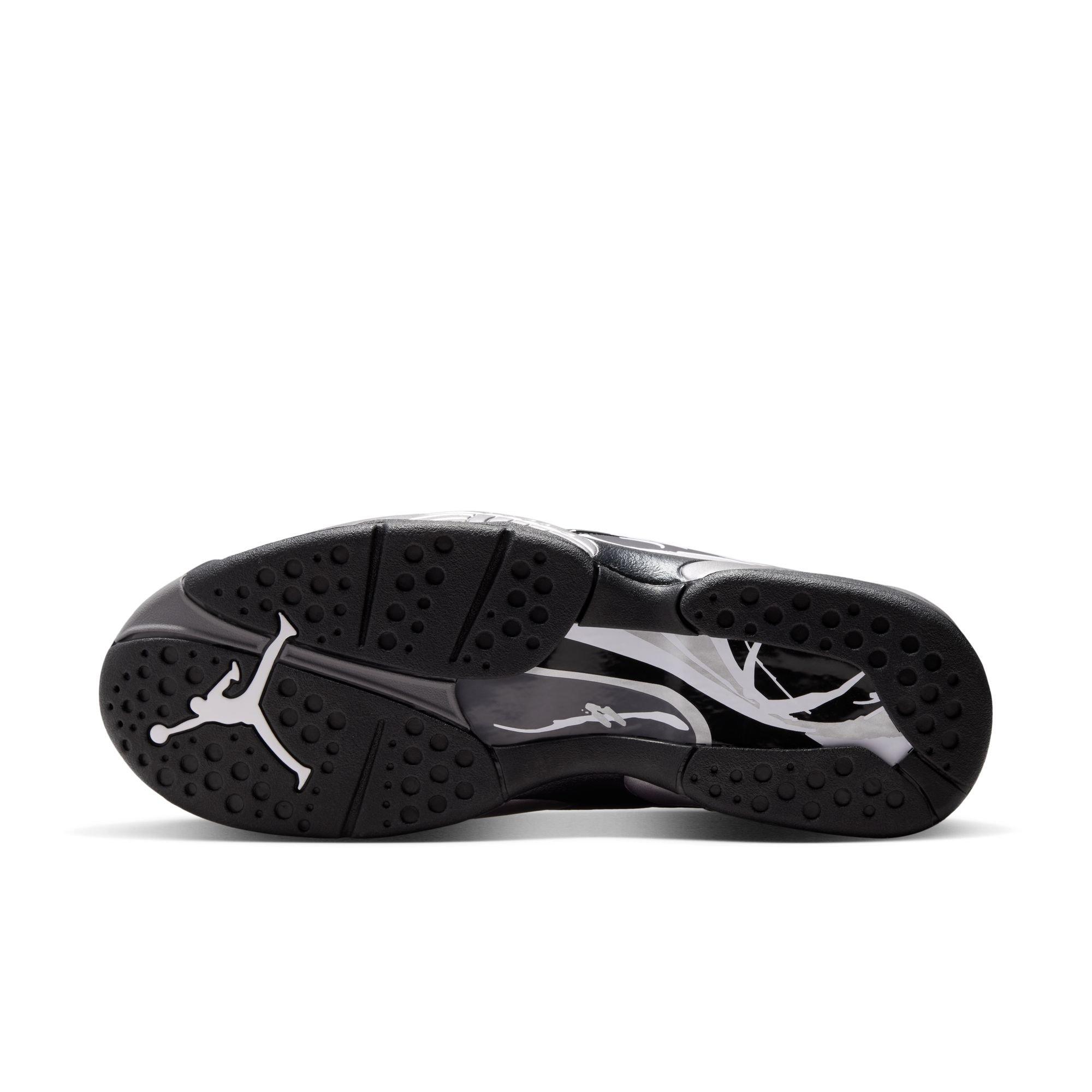 Jordan 8 Retro "Chrome" bottom
