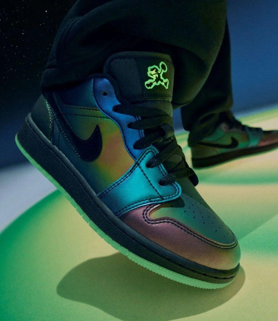 Jordan x Space Jam