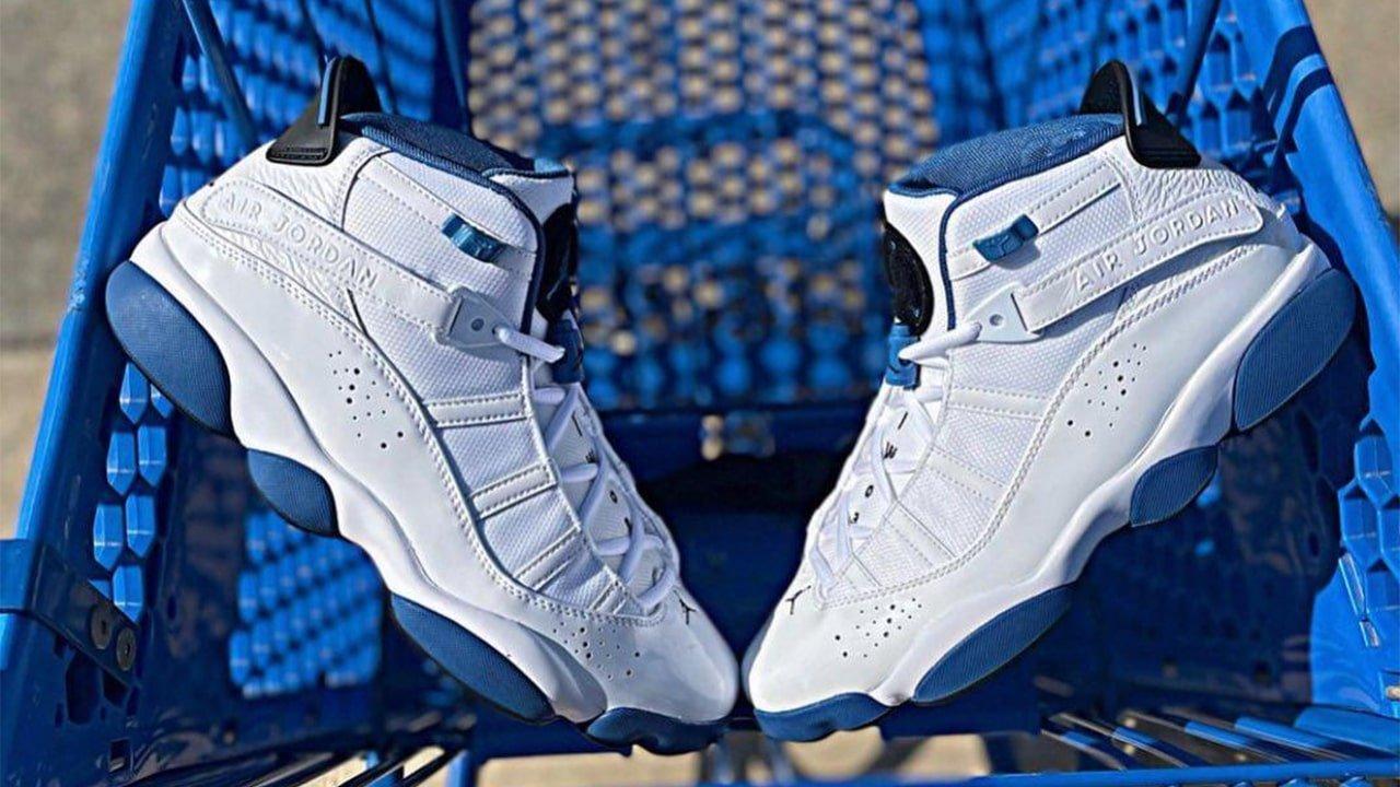 Jordan 6 rings hibbett hot sale sports