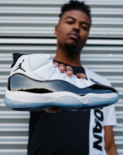 Jordan Retro 11 Concord 