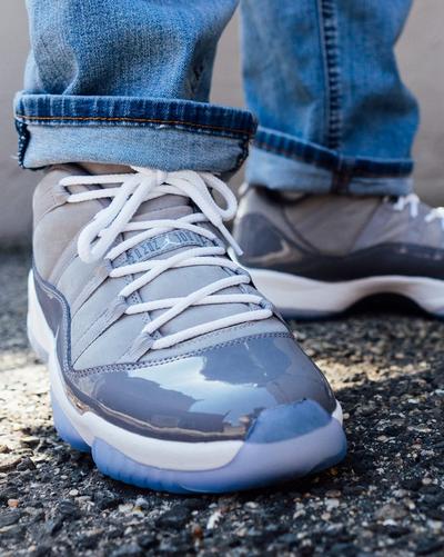 Jordan Retro 11 Cool Grey