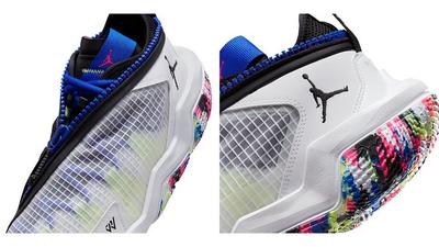 Jordan Why Not? Zer0.6 up close top and heel