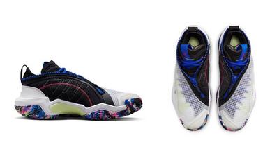 Jordan Why Not? Zer0.6 right side and top view