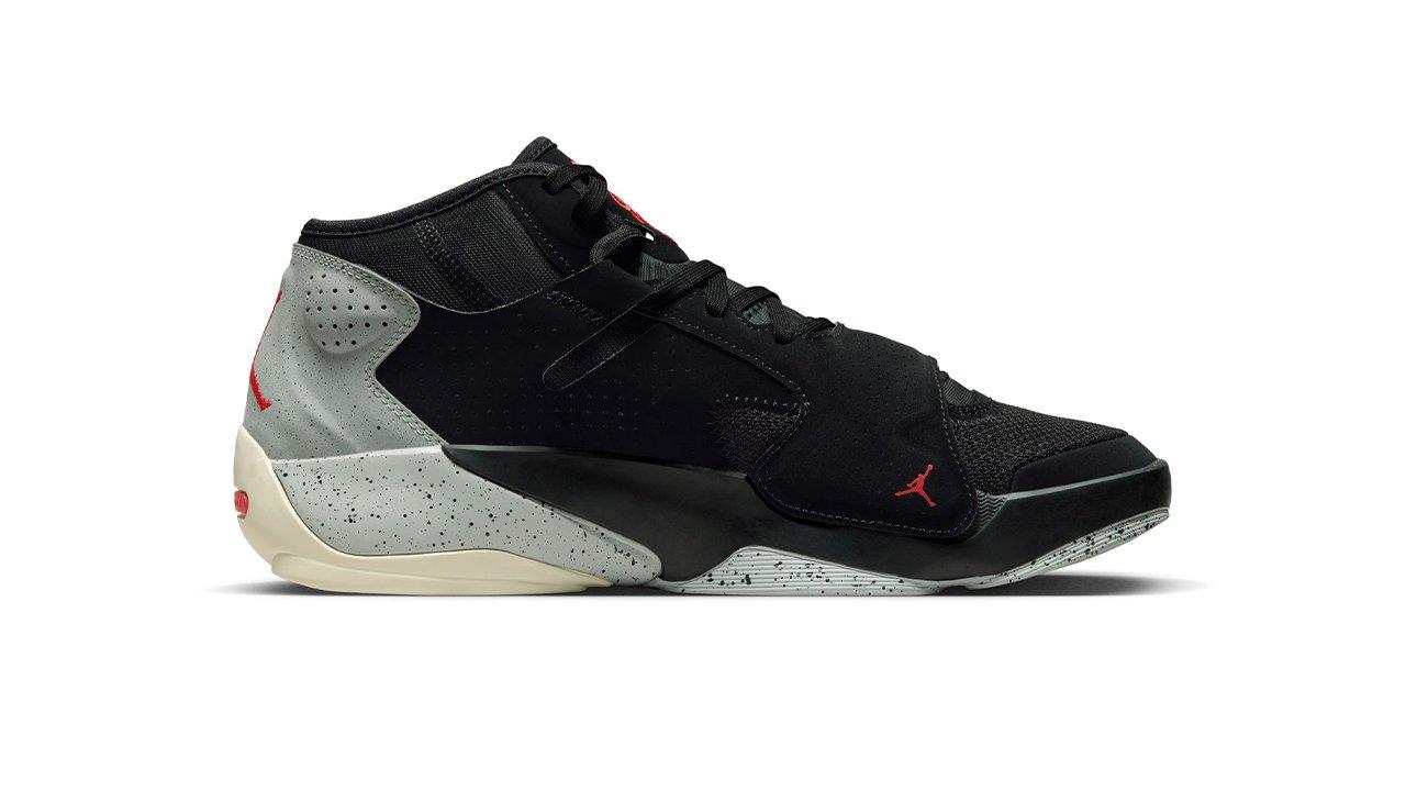 Sneakers Release – Jordan Zion 2​ “Black/Siren Red/Smoke  Grey” Men’s & Kids’ Basketball Shoe Launching 10/20