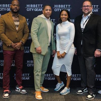 Kandace at an Awards event