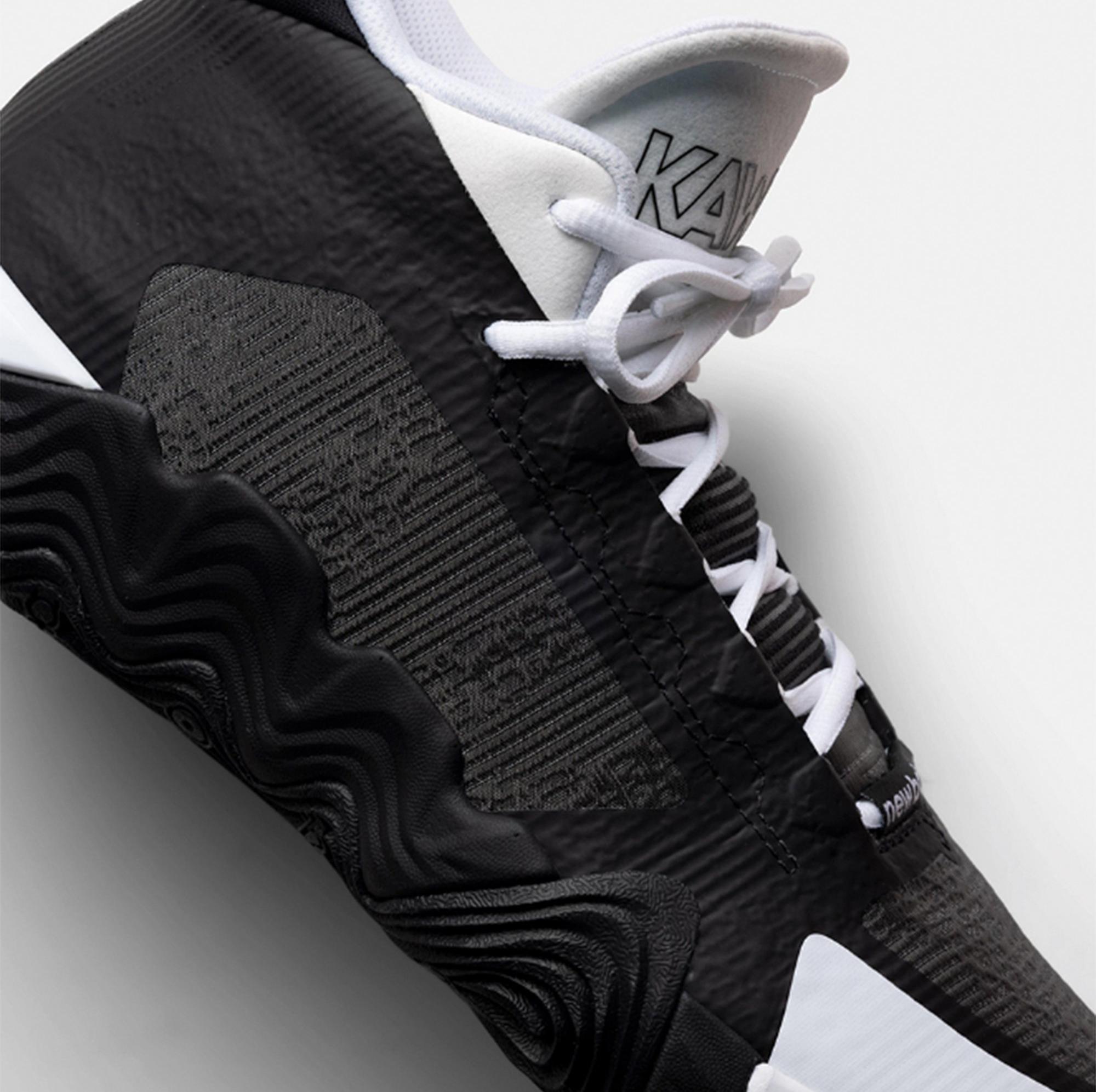 New Balance Kawhi 2 "Coal" side close-up