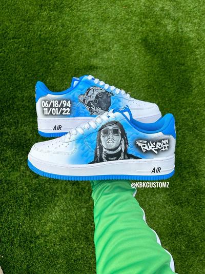KBKCustomz Customized Air Force Ones