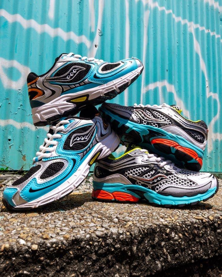 Group of grade school, toddler and preschool shoes at Hibbett Kids