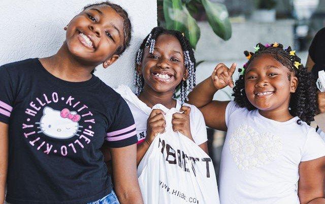 Hibbett kids from the community since 1945