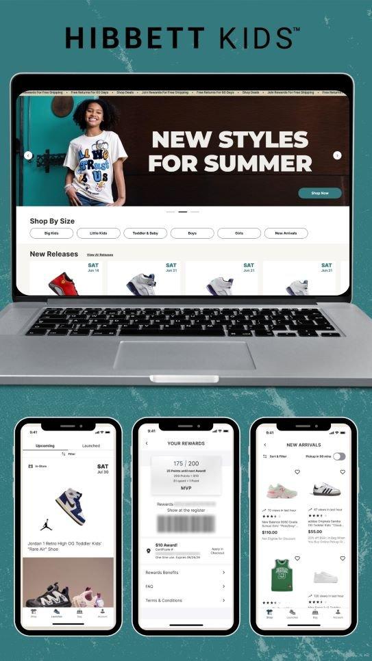 Hibbett Kids Announcement