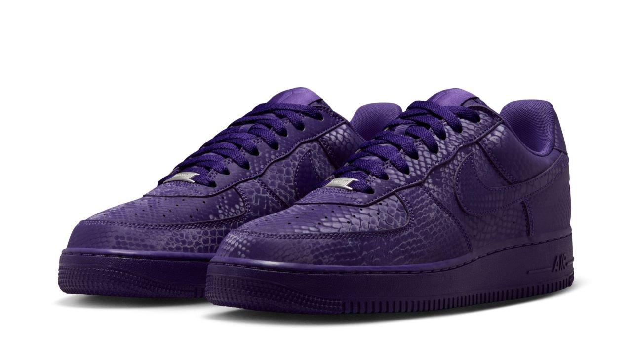 【20シリ】KOBEレデパック PURPLE GOLD SNAKESKIN Nike Zoom Kobe 8 GS Pit Viper Purple Dynasty Green Glow SZ.7