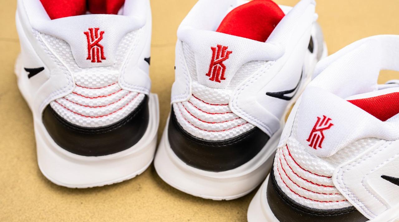 Sneakers Release Kyrie Infinity White Black