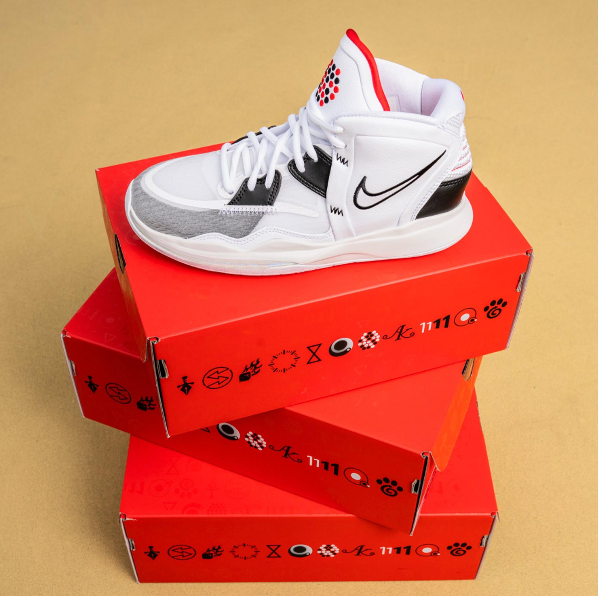 Sneakers Release – Kyrie Infinity “White/Black/University  Red” Men’s & Kids’ Shoe Launching 4/29