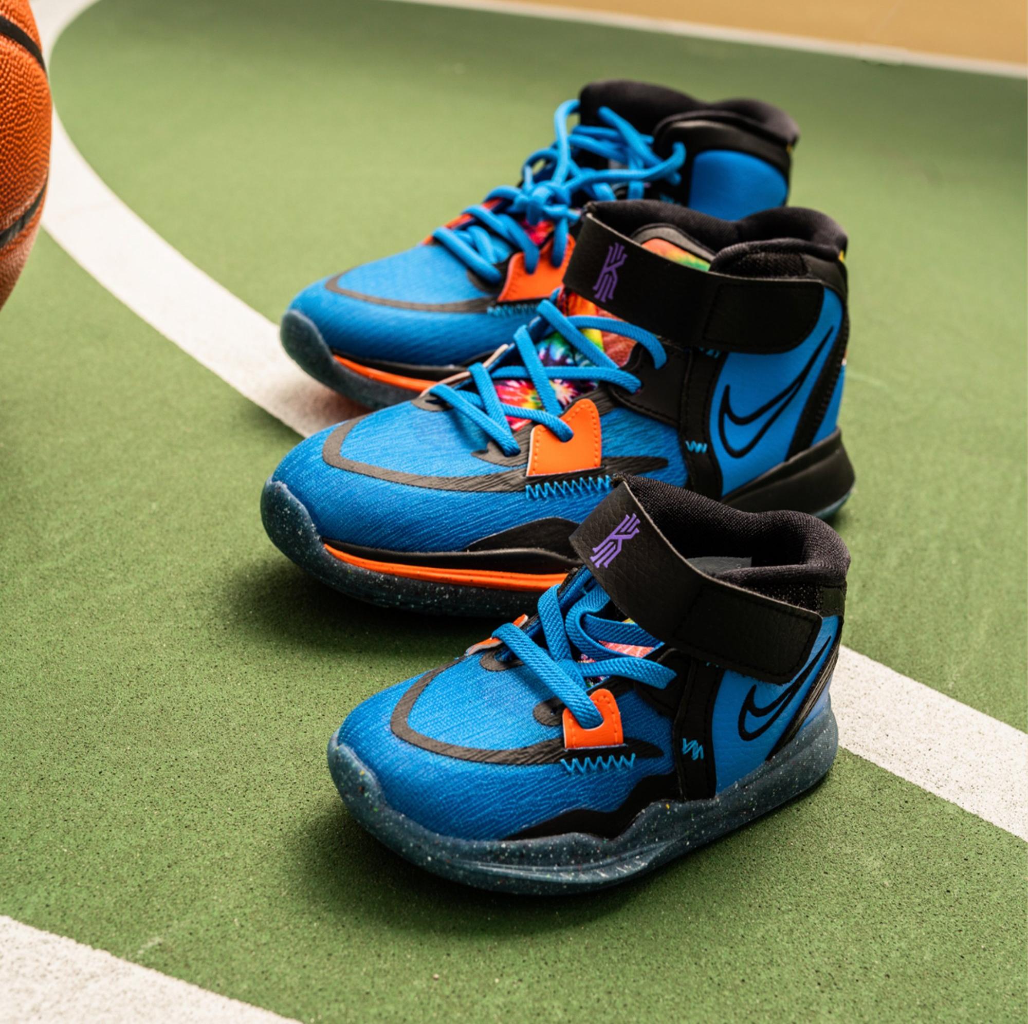 Kyrie irving kids sales Blue