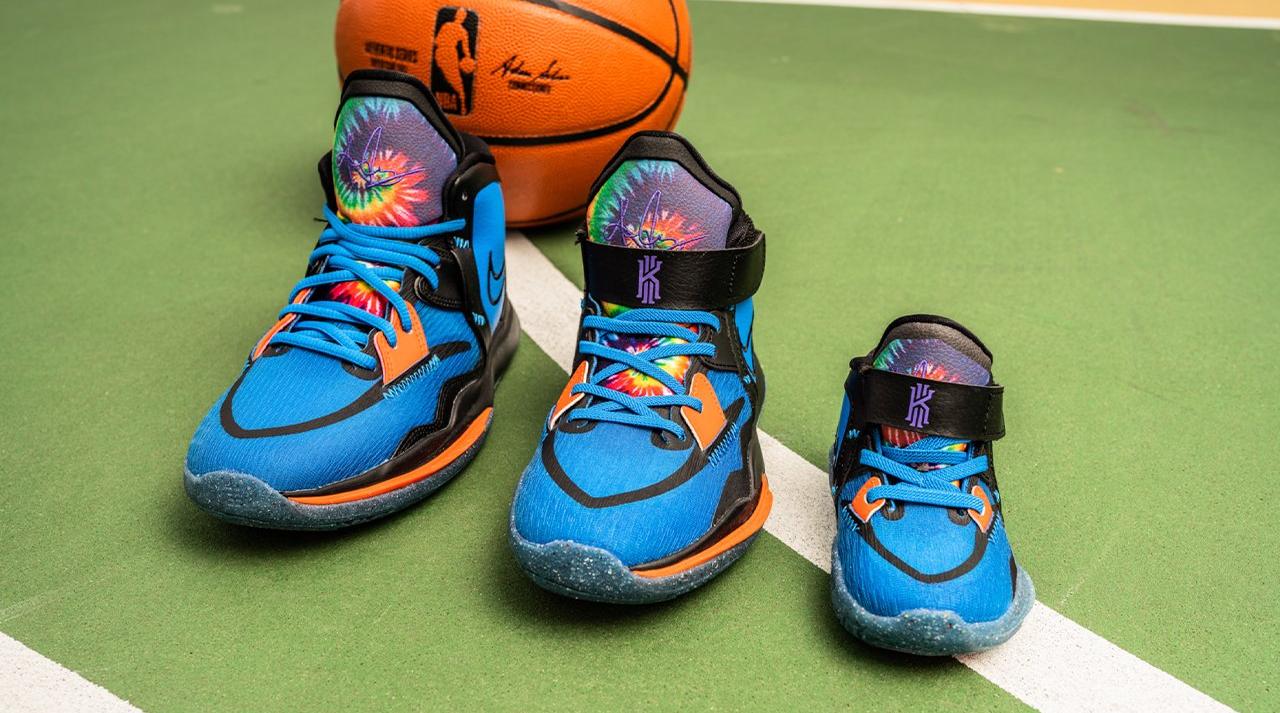 Kyrie irving shoes store preschool