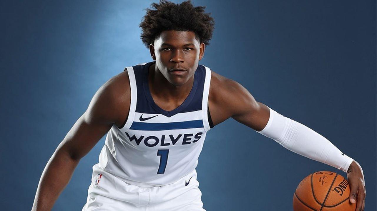 Anthony Edwards’ Rising Star and the Style of His Signature Shoe