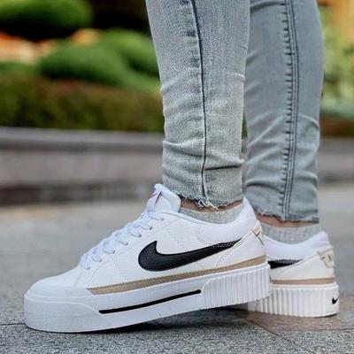 Nike Leather White Sneakers