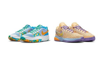Nike Ja 1 & Lebron 20 Summer Vibes Side By Side