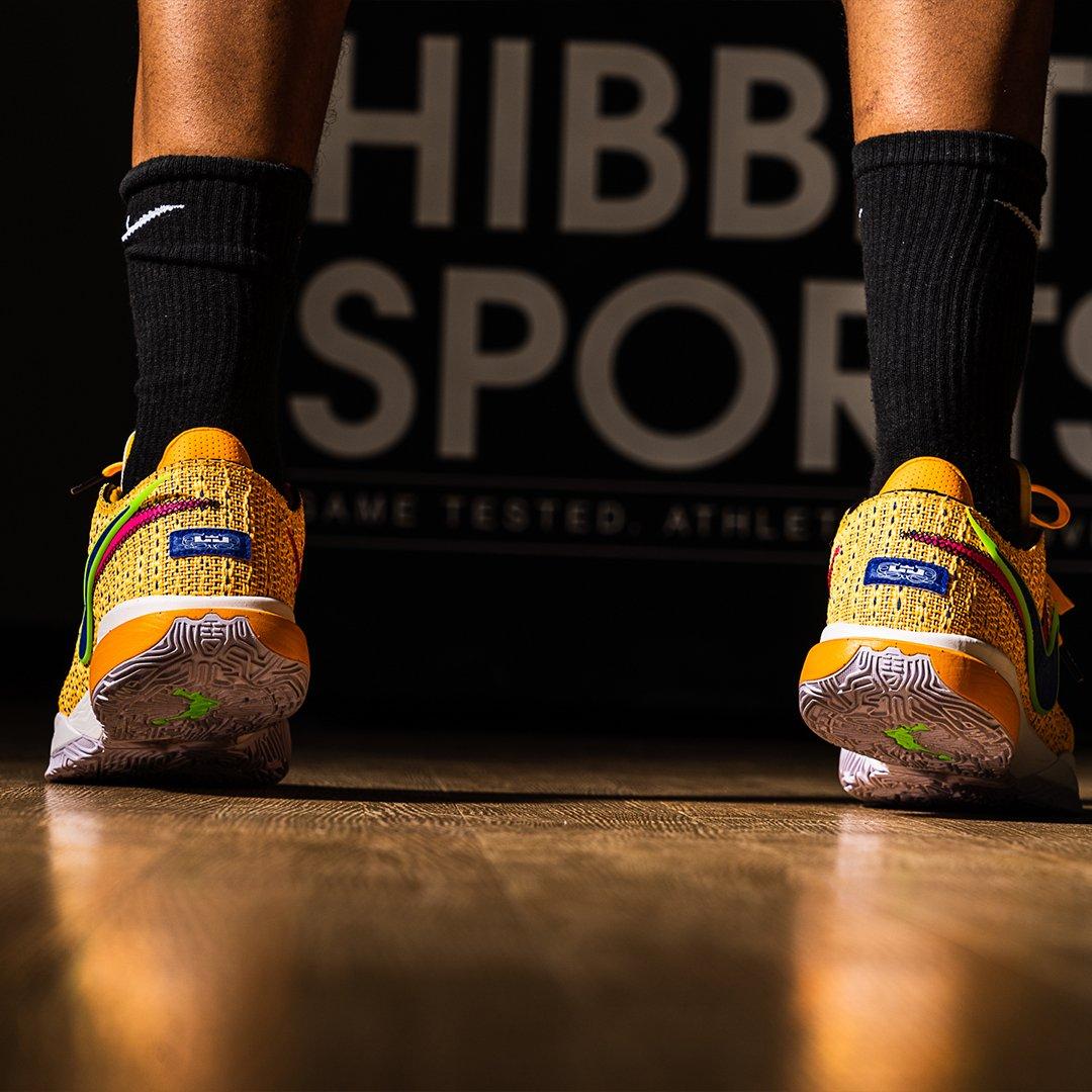 Nike LeBron XX "Laser Orange" Men's Basketball Shoe