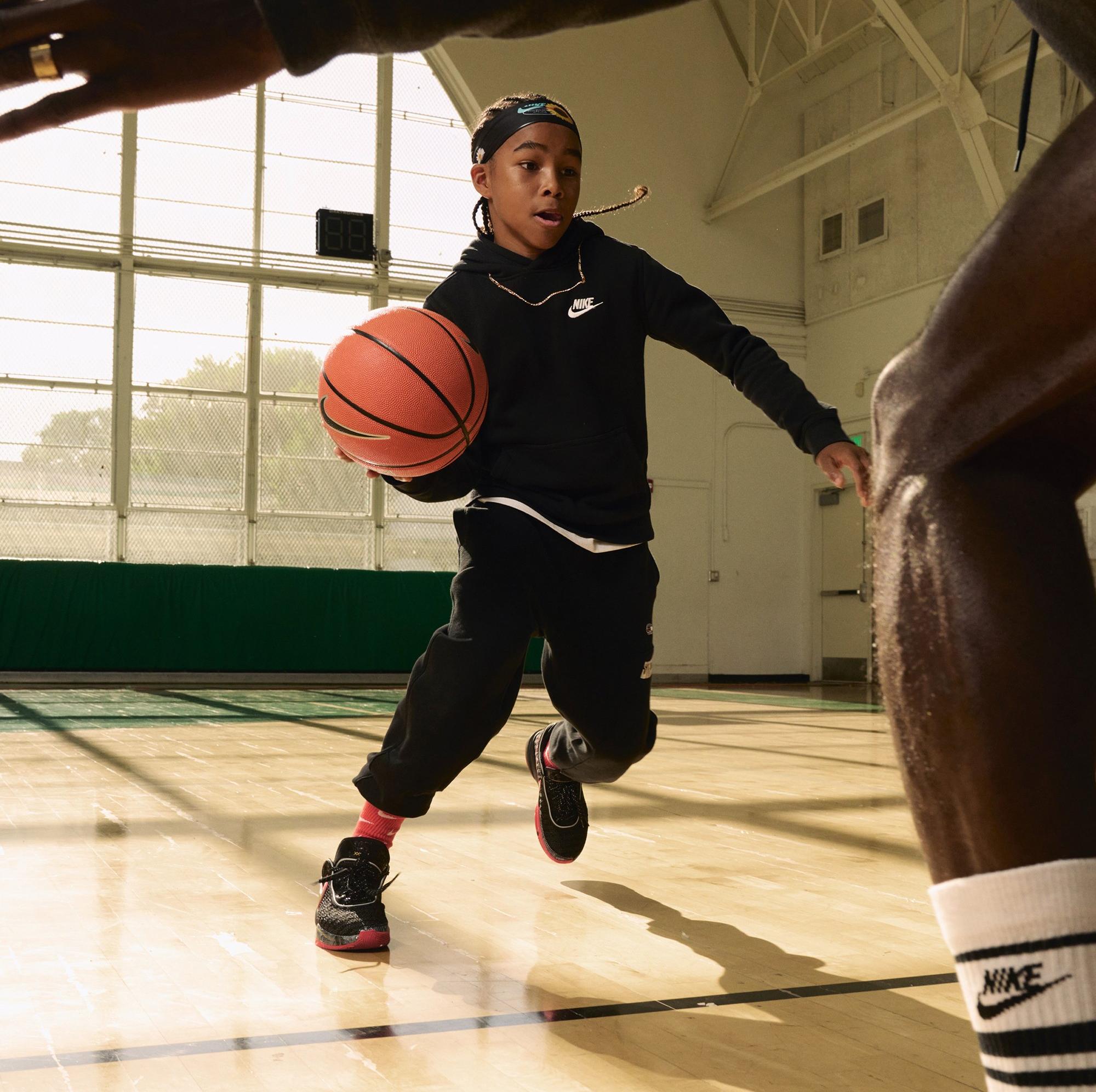 Sneakers Release – Nike LeBron 20 “ Miami Heat” Black/University Red ...