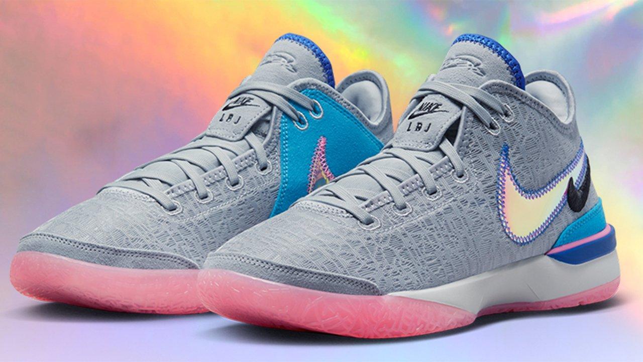 Sneakers Release – Nike LeBron NXXT Gen “1984”