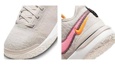 Nike Lebron NXXT Gen toe and heel