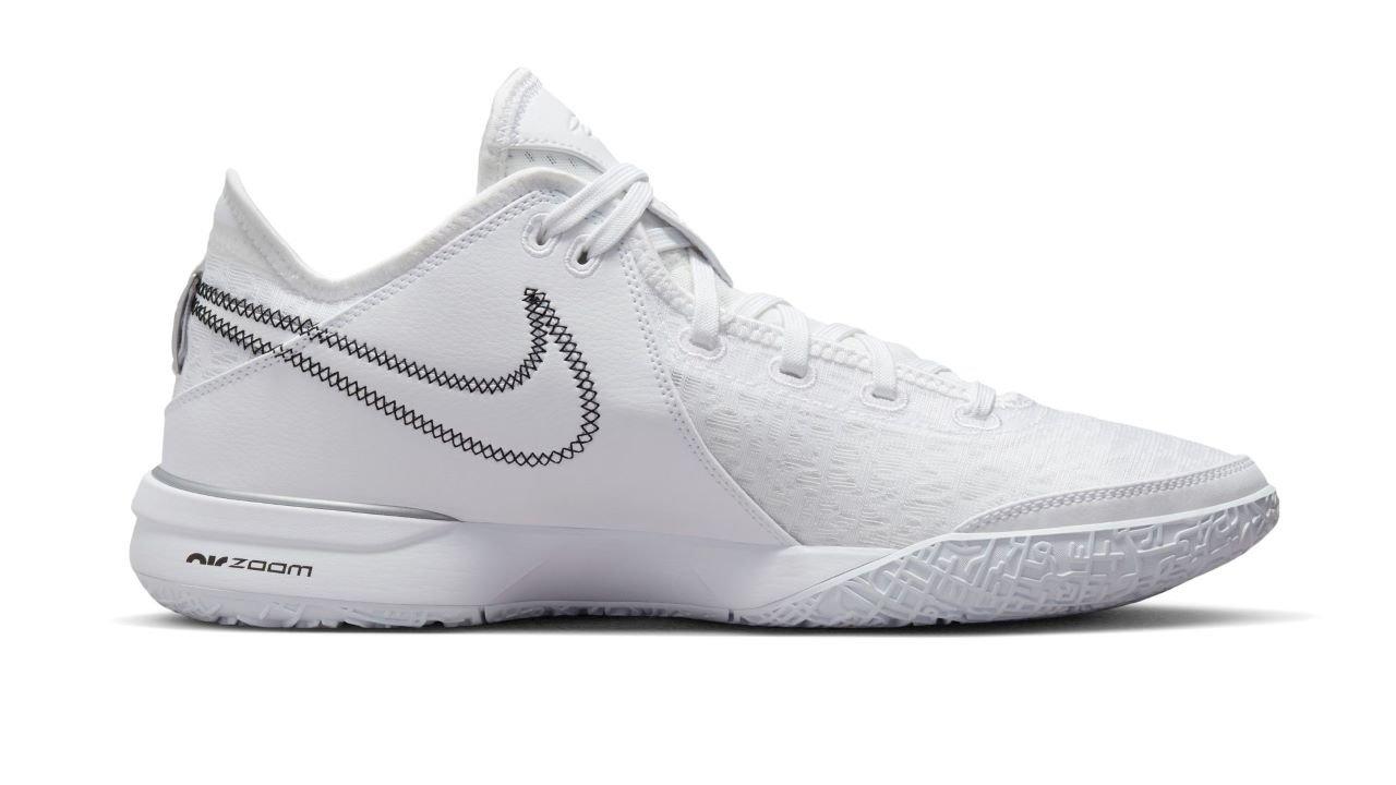 Lebron shoes mens store white