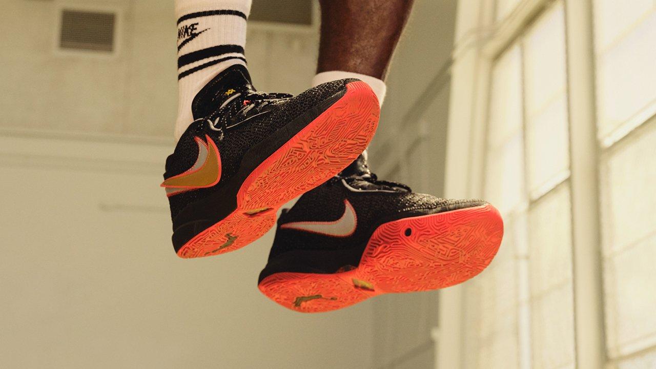 Sneakers Release – Nike Lebron 20 “​Miami Heat”  Black/University Red Kids’ Shoe Dropping 11/3