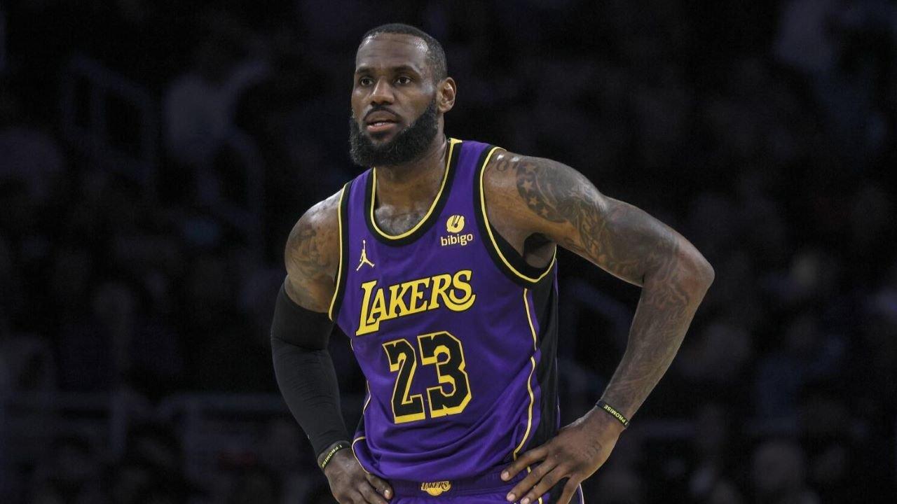 The Fashion Evolution of LeBron James, On and Off the Court