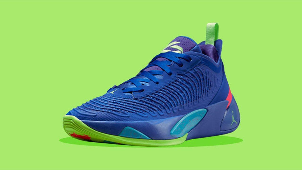 Sneakers Release Jordan Luka 1 Racer Blue Ghost Green Racer Pink Men s Kids Basketball Shoe Launching 2 1