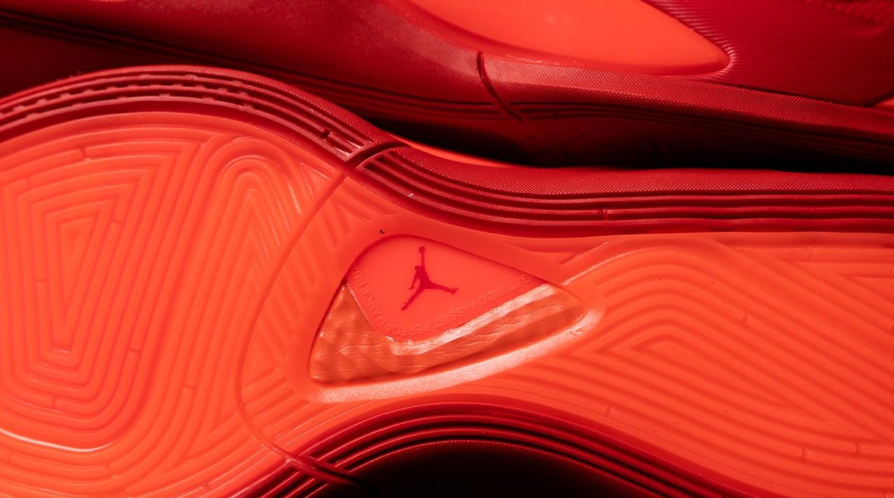 Jordan Luka 1 "University Red/Metallic Gold" Men's & Kids' Shoe Launching 12/19 sole