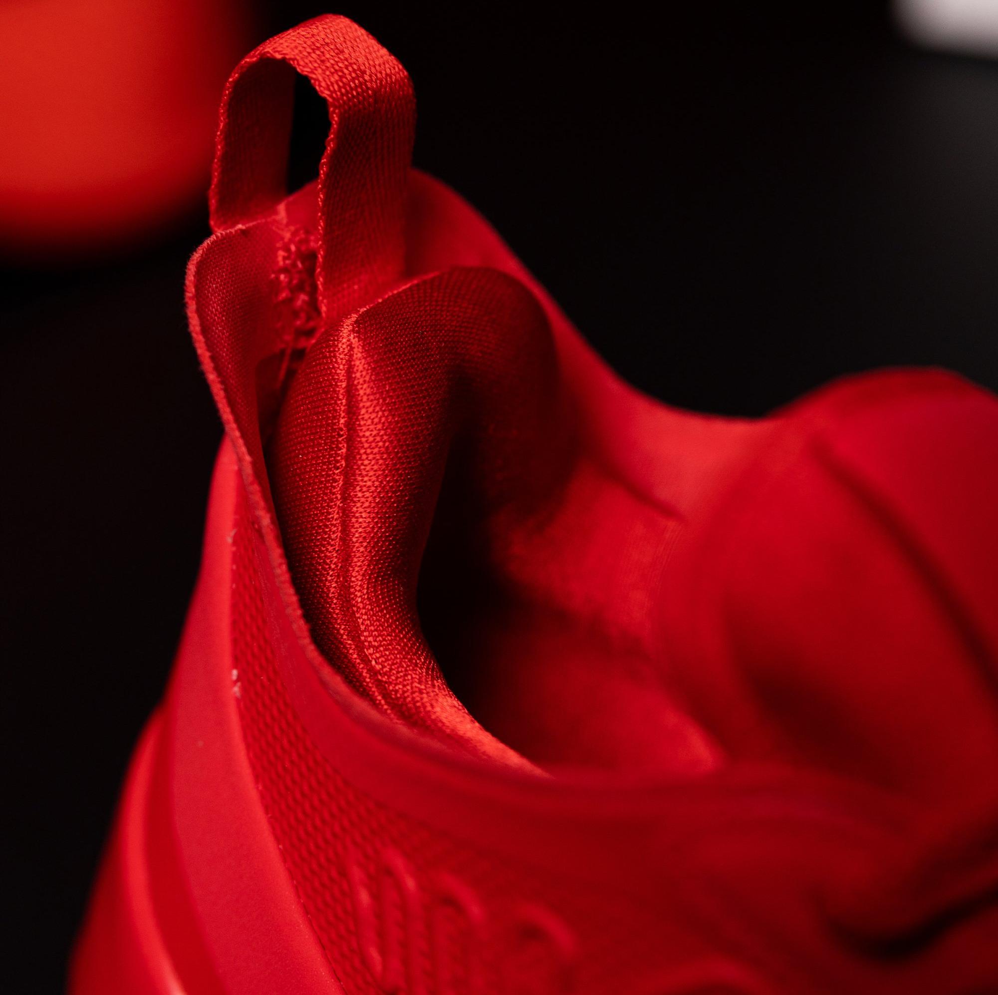 Jordan Luka 1 "University Red/Metallic Gold" Men's & Kids' Shoe Launching 12/19 heel tag