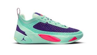 Jordan Luka 1 Mint Foam/Racer Pink/Court Purple Men's Basketball Shoe -  Hibbett