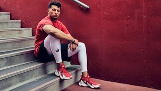 Sneakers Release – adidas Mahomes 1 Impact FLX  “Red/White” Men’s & Grade School Kids’ Shoe  Launching 11/1