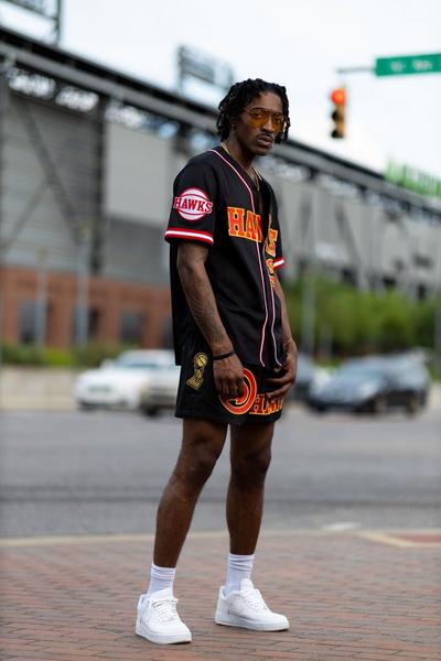 Maleake Kersh Modeling Pro Standard Apparel