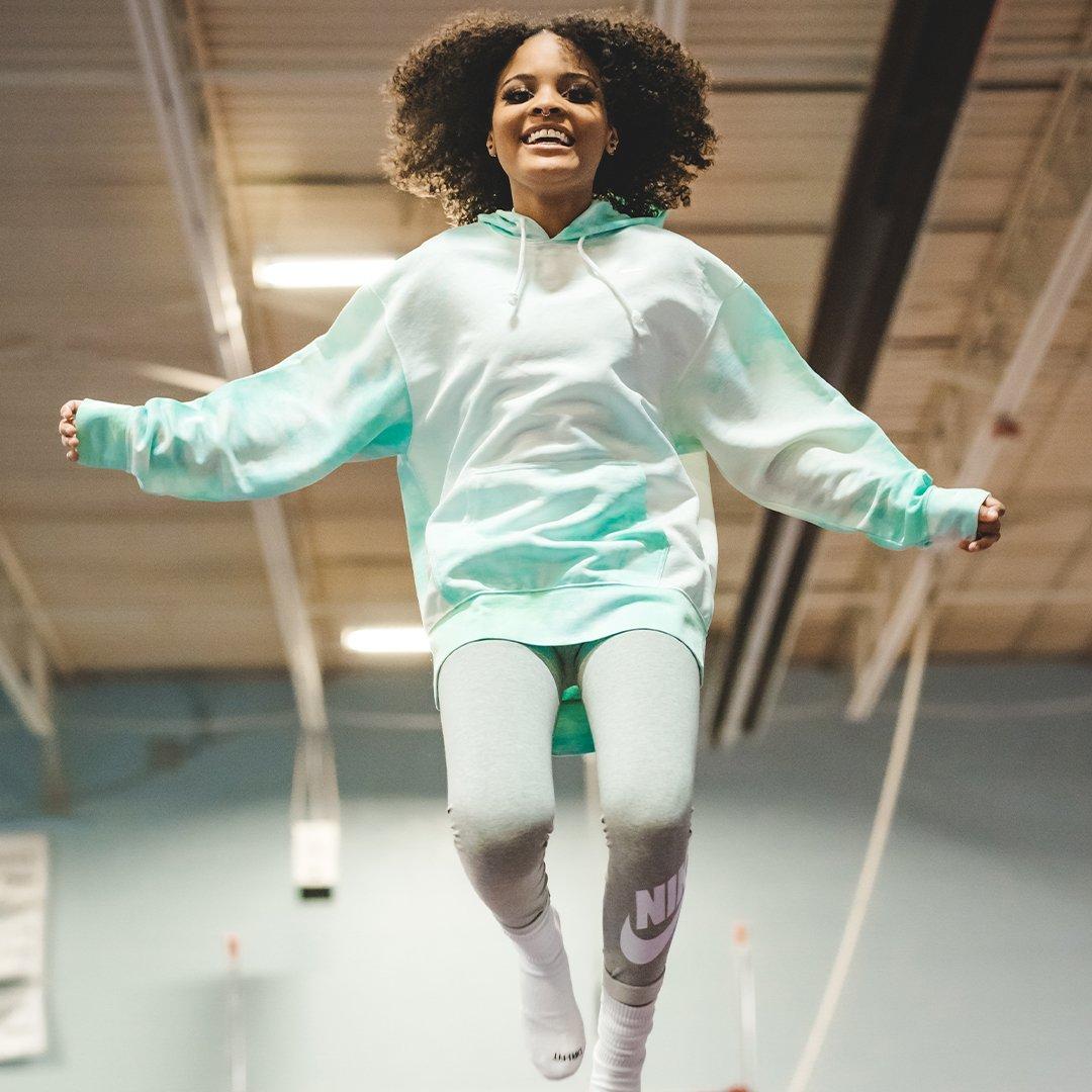  Mari Copeny and Ari Chambers Hibbett x Nike Support Her Sole