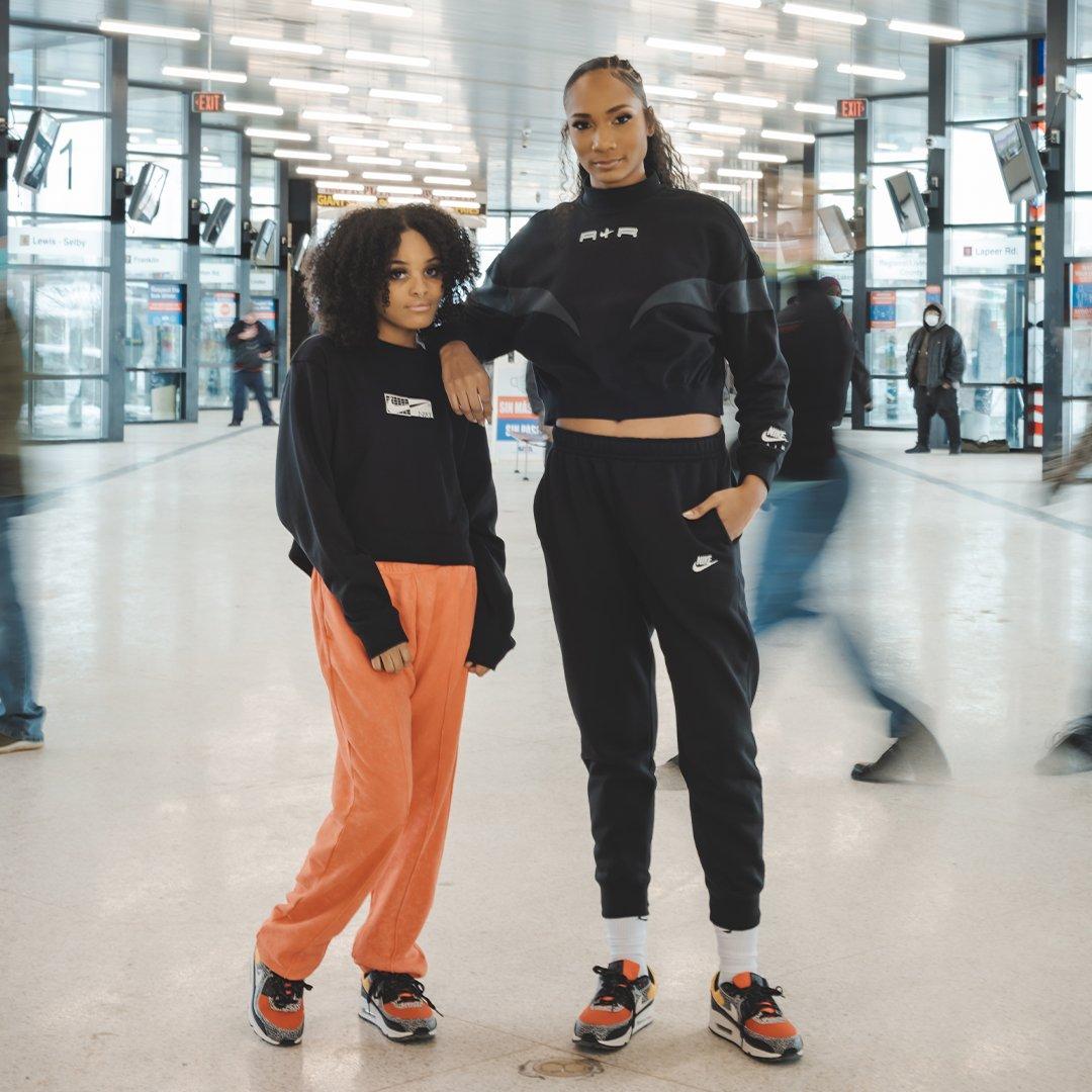  Mari Copeny and Ari Chambers Hibbett x Nike Support Her Sole