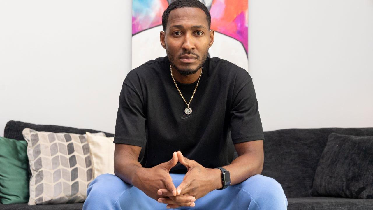 Mark Dorris, founder of Sneakerneardz in Cincinnati, OH