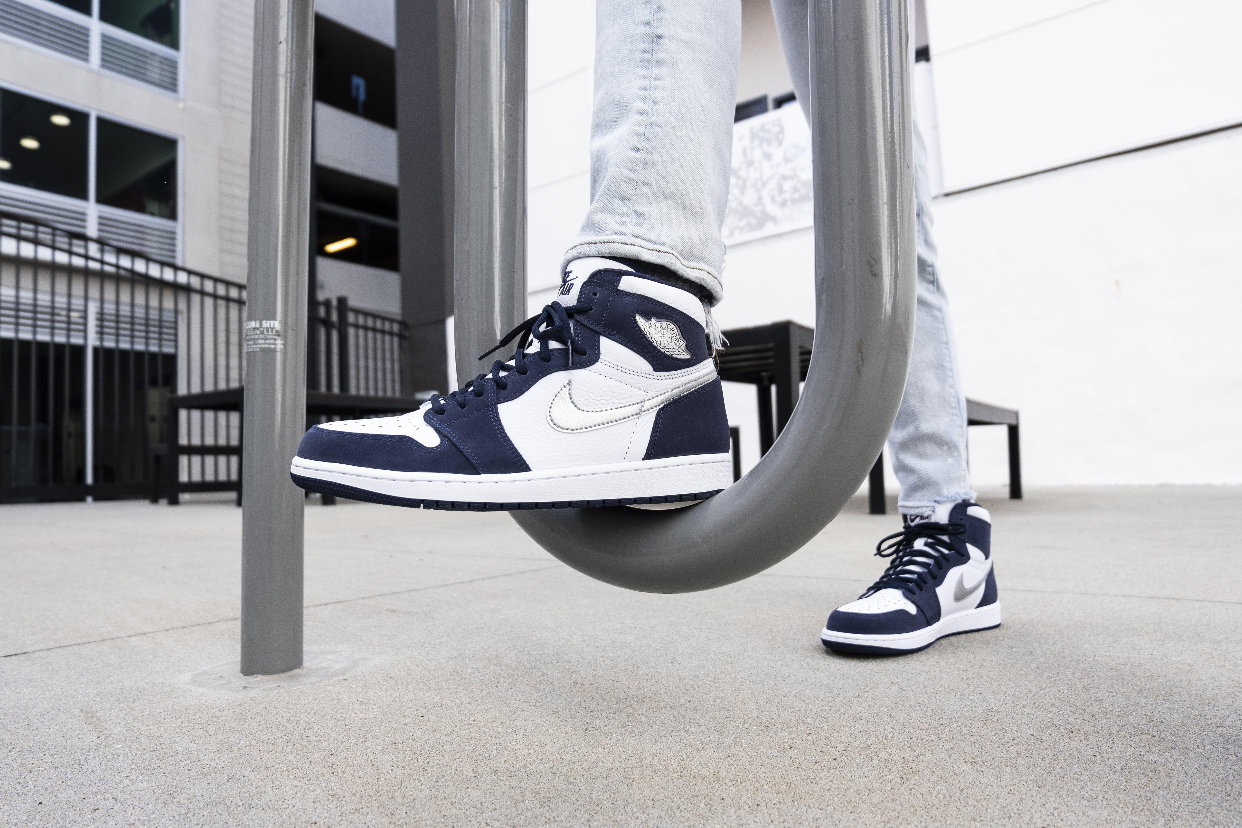 Sneakers Release – Jordan 1 High OG CO.JP “Midnight Navy 