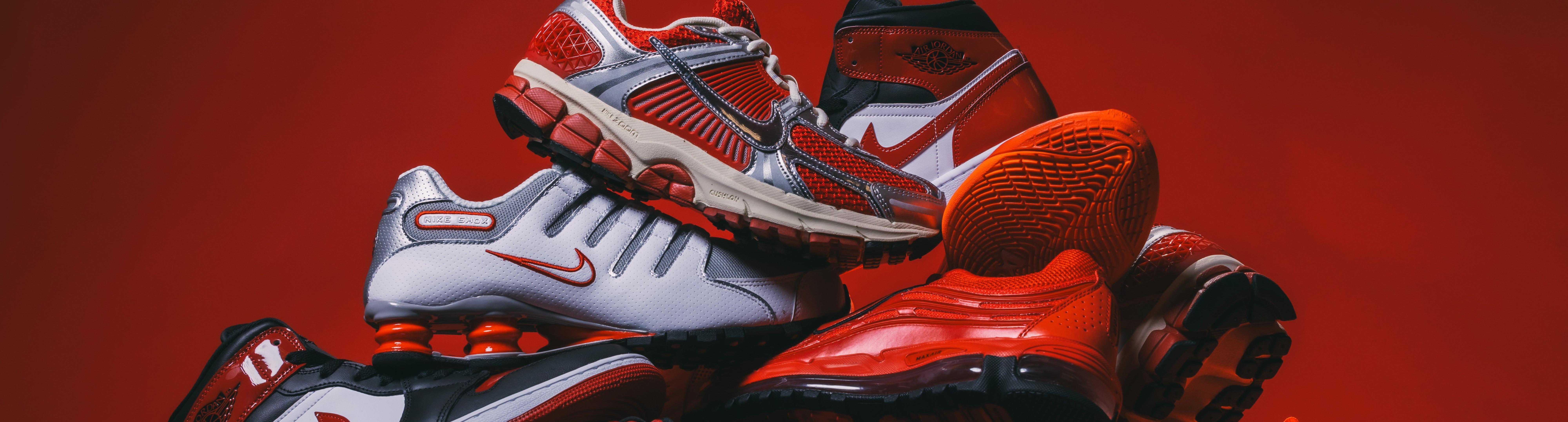 Men's Trending Footwear: Metallics