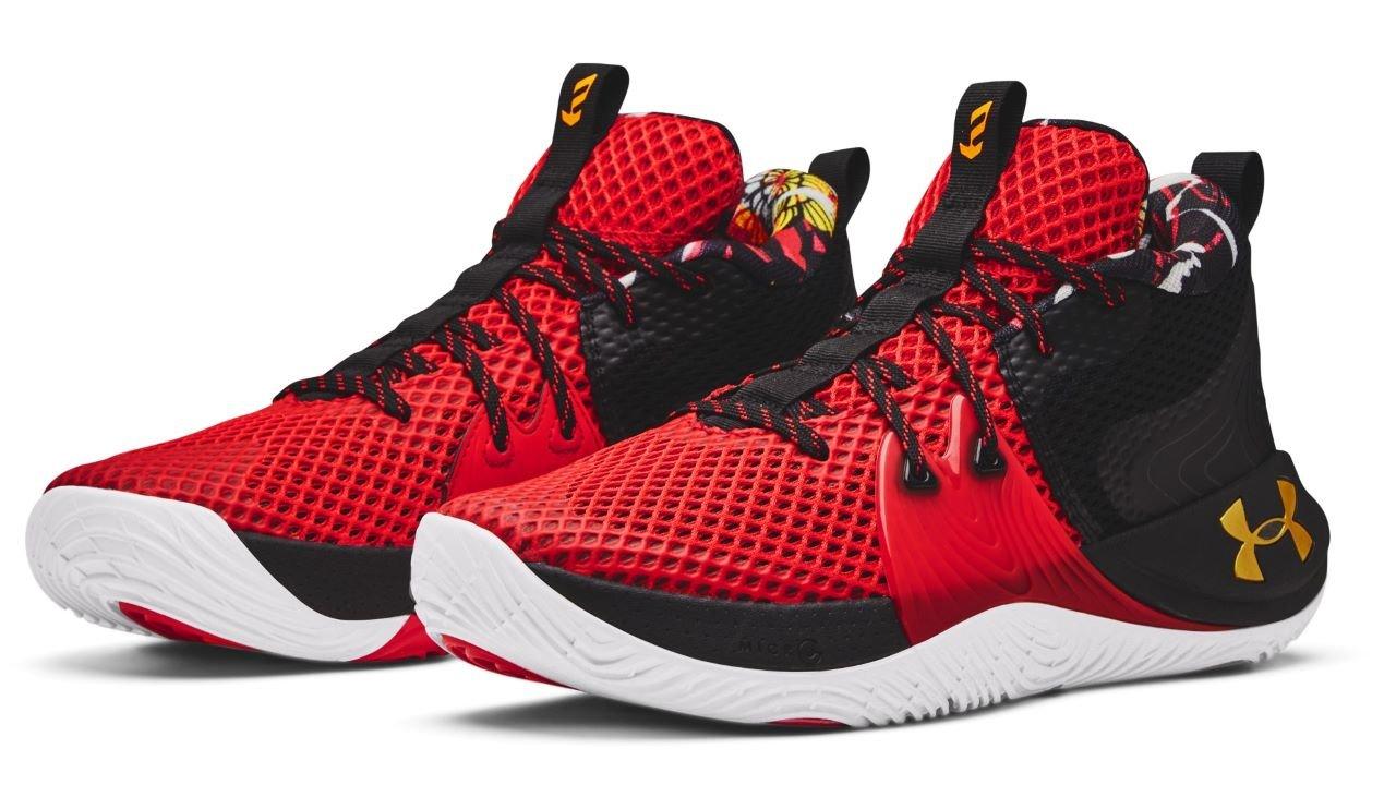 Sneakers Release &#8211; Under Armour Embiid &#8220;Chinese Men&#8217;